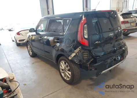 2018 Kia Soul + из США, поврежденный, VIN KNDJP3A5XJ7517567